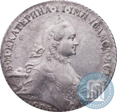 Picture 1 rouble 1764 year СПБ-ЯI 