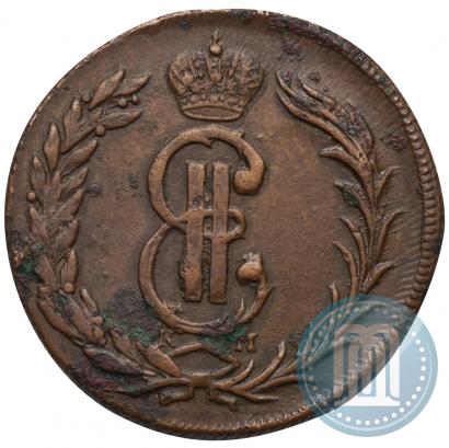 Picture 2 kopecks 1775 year КМ 
