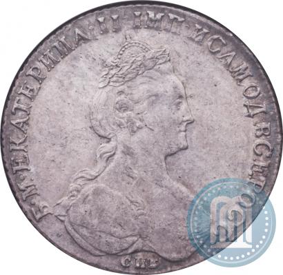 Picture 1 rouble 1781 year СПБ-ИЗ 