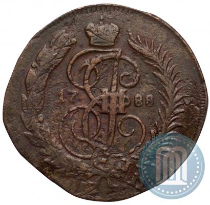 Picture 2 kopecks 1788 year ММ 