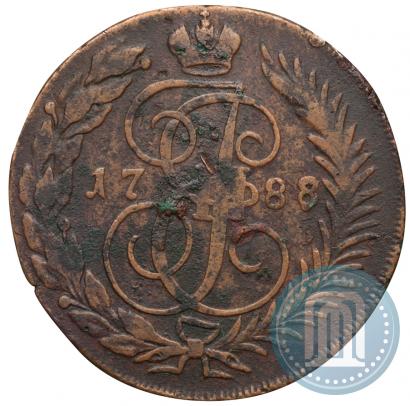 Picture 2 kopecks 1788 year ТМ 
