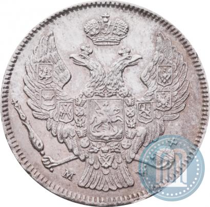 Picture 30 kopecks - 2 złotych 1835 year MW 