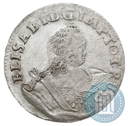 Picture 6 groszy 1761 year  