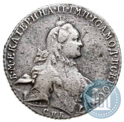 Picture 1 rouble 1764 year СПБ-ЯI 