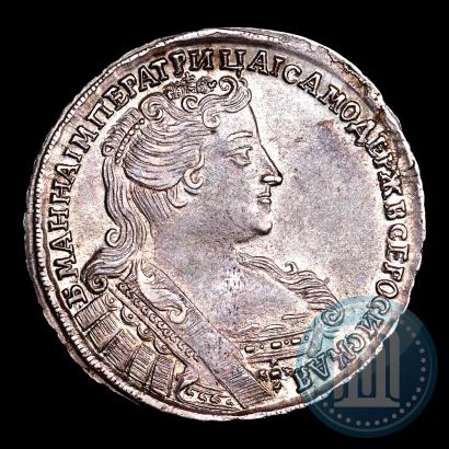 Picture Poltina 1733 year  