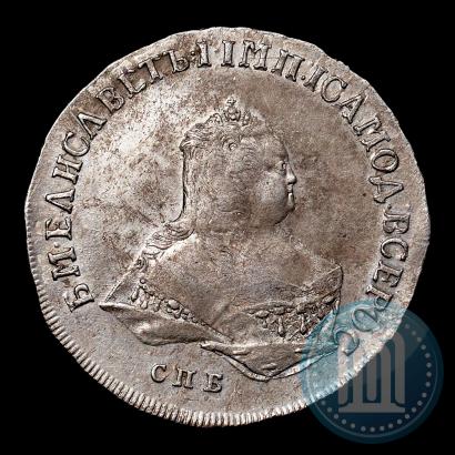 Picture Poltina 1752 year СПБ-IМ 