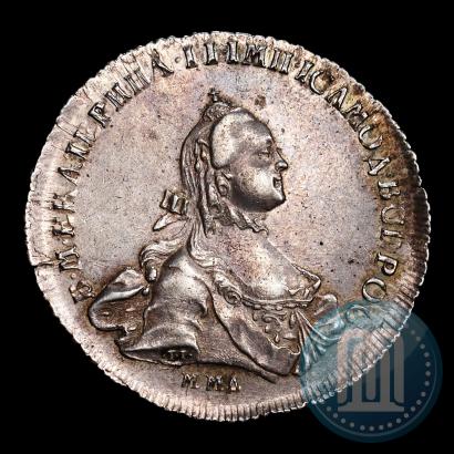 Фото Полтина 1762 года ММД-ДМ 