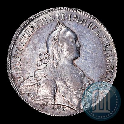 Picture 1 rouble 1773 year СПБ-ЯЧ-Т.I. 