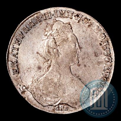 Picture 1 rouble 1781 year СПБ-ИЗ 