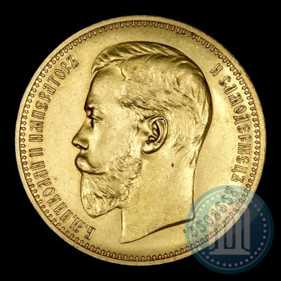 Picture 37,5 roubles - 100 francs 1902 year (*) 