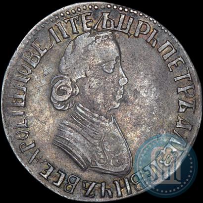 Picture Poltina 1704 year  "Portrait by F. Alekseev"
