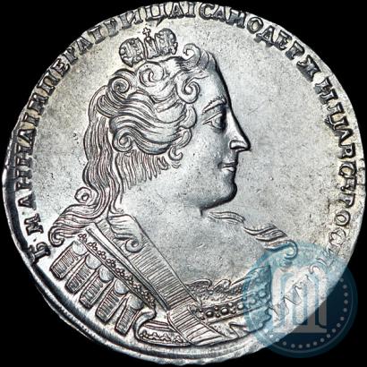 Picture 1 rouble 1733 year  