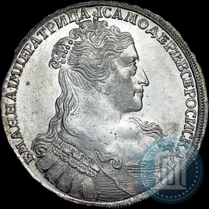 Picture 1 rouble 1734 year  "Type of 1734"