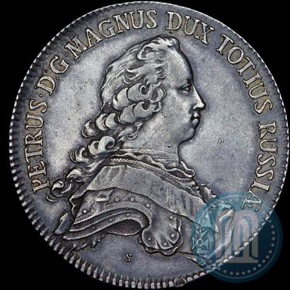 Picture Thaler 1753 year P "Albertusthaler"