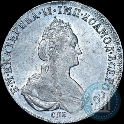 Фото Полтина 1778 года СПБ-ФЛ 