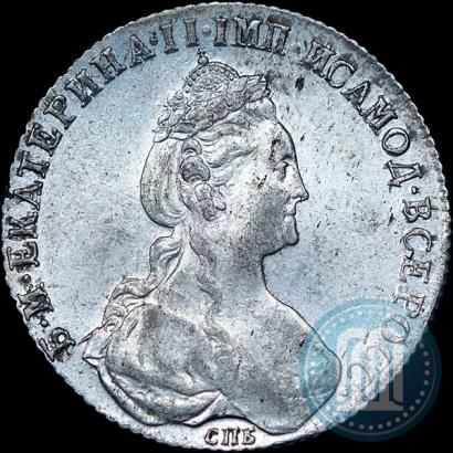 Picture 1 rouble 1780 year СПБ-ИЗ 