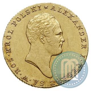 Picture 25 złotych 1818 year IB 
