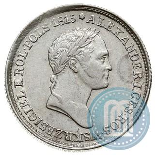 Picture 1 złoty 1831 year KG 