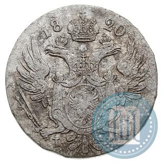 Picture 10 groszy 1820 year IB 