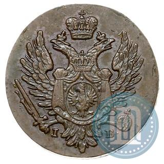 Фото 1 грош 1822 года IB "Z MIEDZI KRAIOWEY"