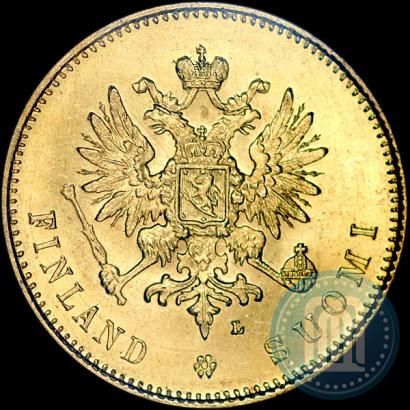 Picture 20 markkaa 1910 year L 