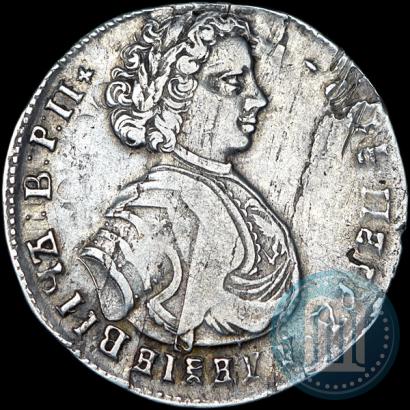 Picture Poltina 1707 year  