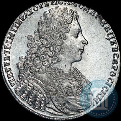 Picture 1 rouble 1728 year  "Type of 1728"