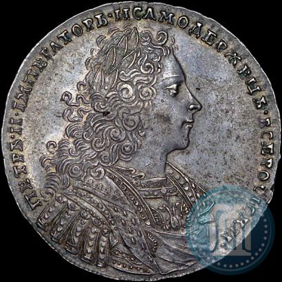 Picture 1 rouble 1728 year  "Type of 1728"
