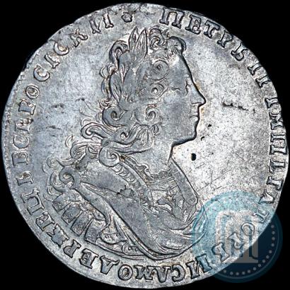 Picture Poltina 1728 year  