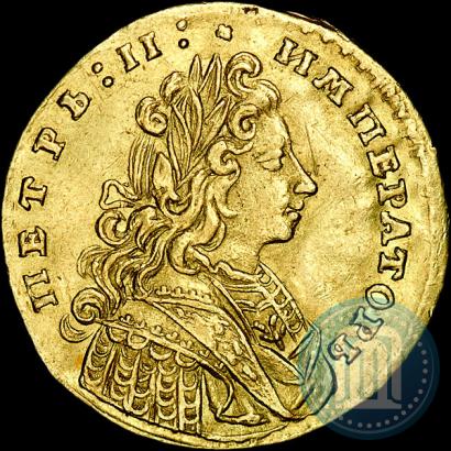 Фото 1 червонец 1729 года  