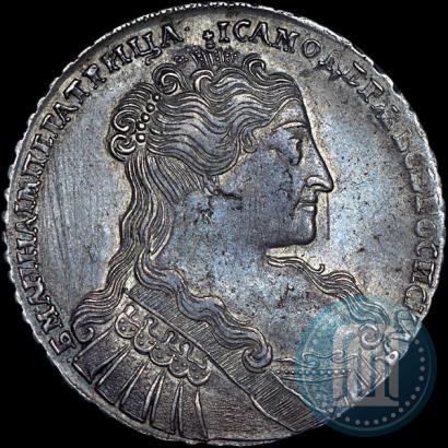 Picture 1 rouble 1734 year  "Type of 1734"