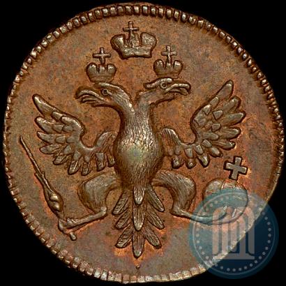 Picture Polushka 1735 year  