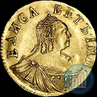 Picture Poltina 1756 year  