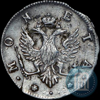 Фото 4 копейки 1757 года  "Ливонез"
