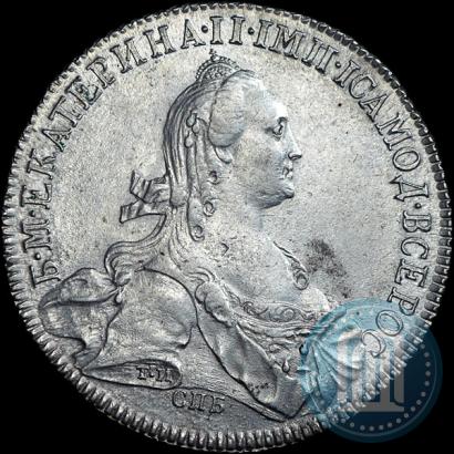 Фото 1 рубль 1773 года СПБ-ЯЧ-Т.И. 