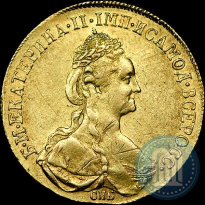 Picture 10 roubles 1778 year СПБ 