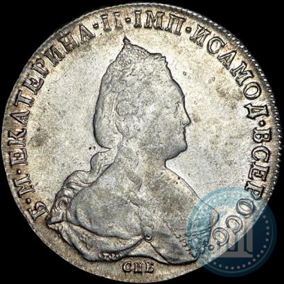 Picture 1 rouble 1785 year СПБ-ЯА 