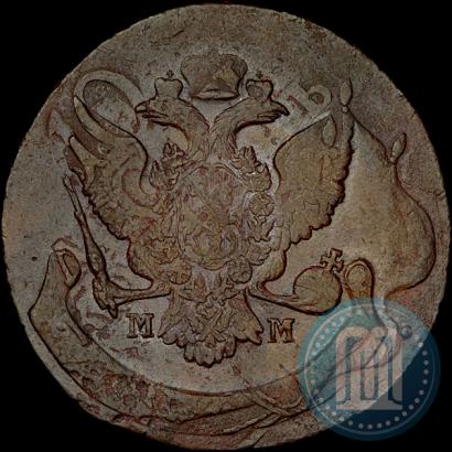 Picture 5 kopecks 1788 year ММ 
