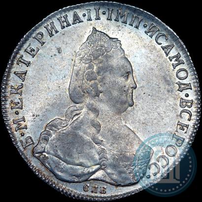 Picture 1 rouble 1794 year СПБ-АК 