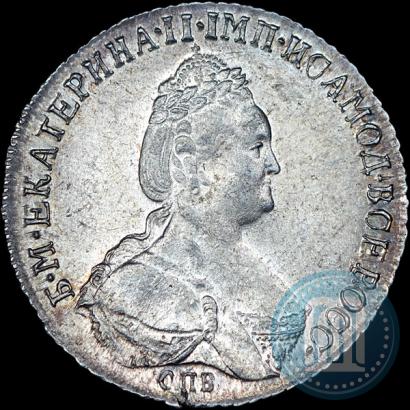 Picture Poltina 1796 year СПБ-IС 
