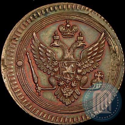 Picture 2 kopecks 1802 year ЕМ 