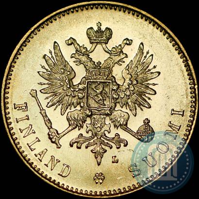 Picture 20 markkaa 1904 year L 