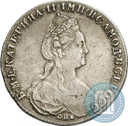 Picture 1 rouble 1781 year СПБ-ИЗ 