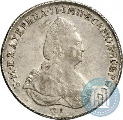 Фото 1 рубль 1796 года СПБ-IC 