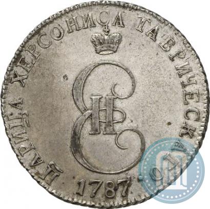 Фото 20 копеек 1787 года ТМ 