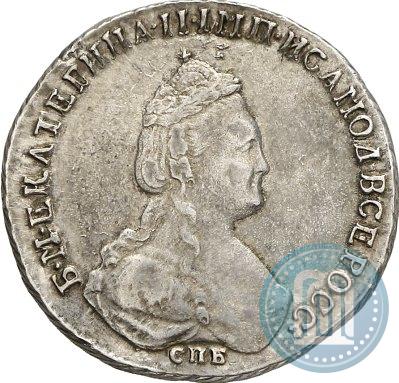 Picture 20 kopecks 1787 year СПБ 