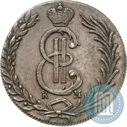 Фото 10 копеек 1778 года КМ 