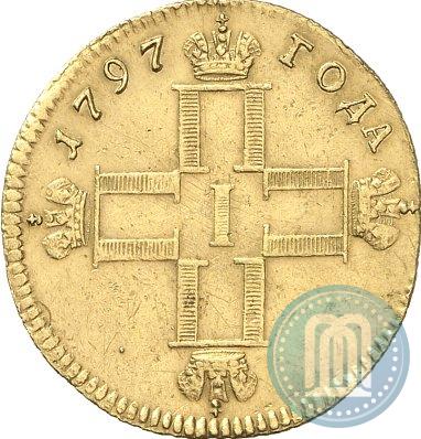 Фото 1 червонец 1797 года СМ-ГЛ 