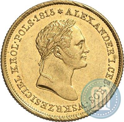 Фото 50 злотых 1829 года FH 