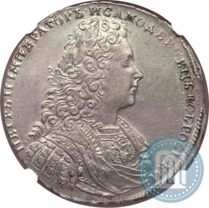 Picture 1 rouble 1728 year  "Type of 1728"